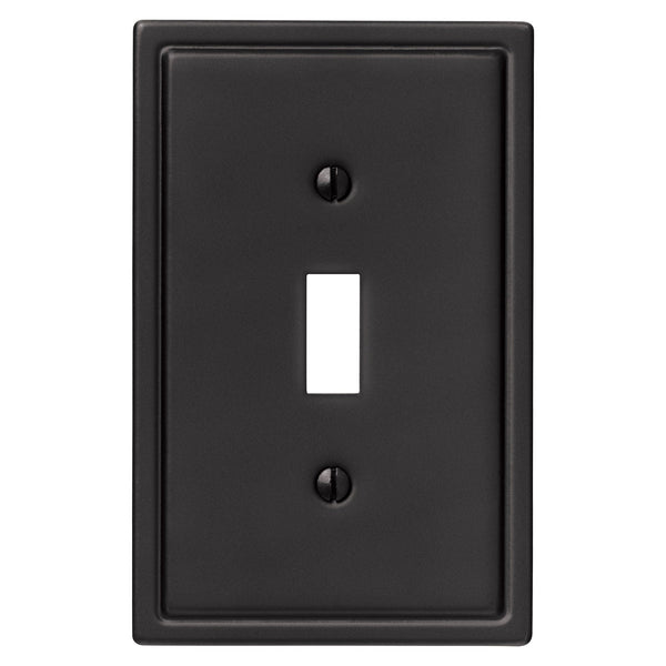 Moderne Matte Black Steel