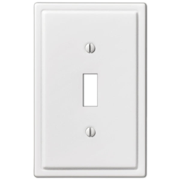 Moderne White Steel