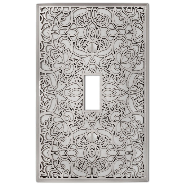 Momfort Satin Nickel Cast