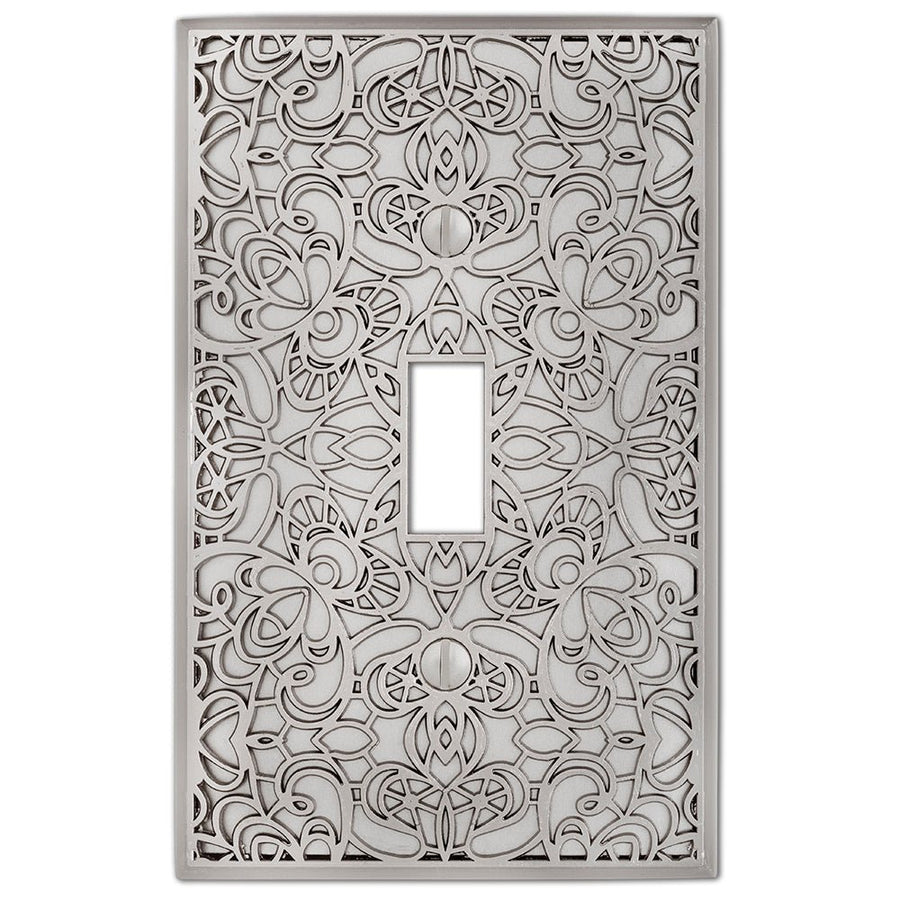 Momfort Satin Nickel Cast - Wallplate Warehouse
