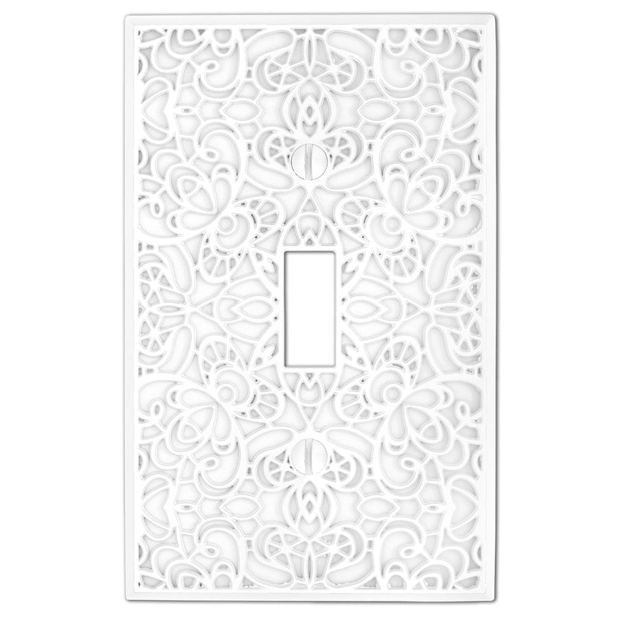 Momfort White Cast - Wallplate Warehouse