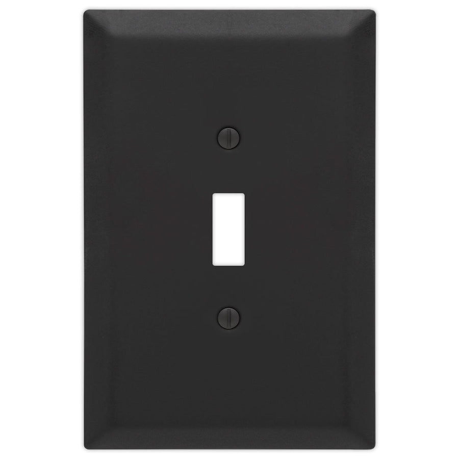 Oversized Matte Black Steel - Wallplate Warehouse