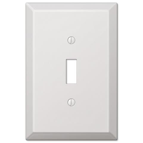 Oversized White Steel - Wallplate Warehouse