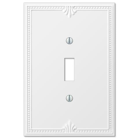 Richmond White Oversized Plastic - Wallplate Warehouse