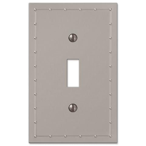 Rosa Satin Nickel Cast - Wallplate Warehouse