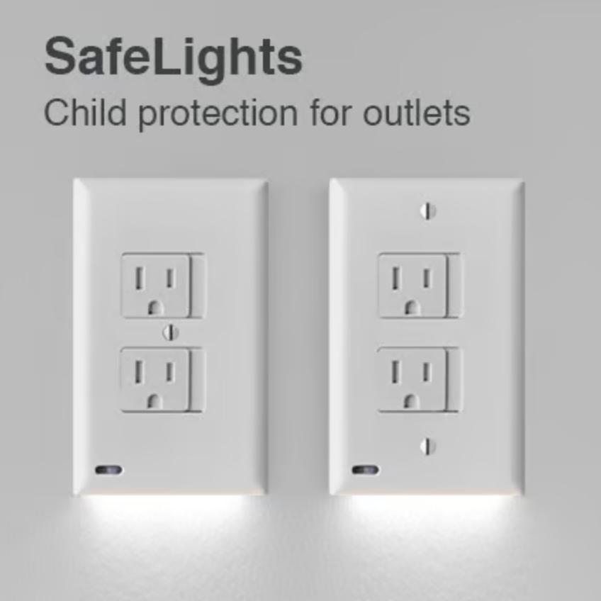 SnapPower SafeLight - Wallplate Warehouse