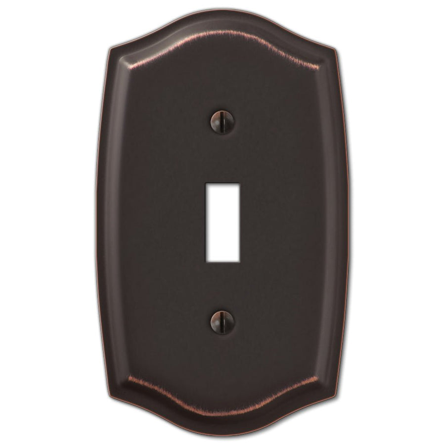 Sonoma Aged Bronze Steel - Wallplate Warehouse