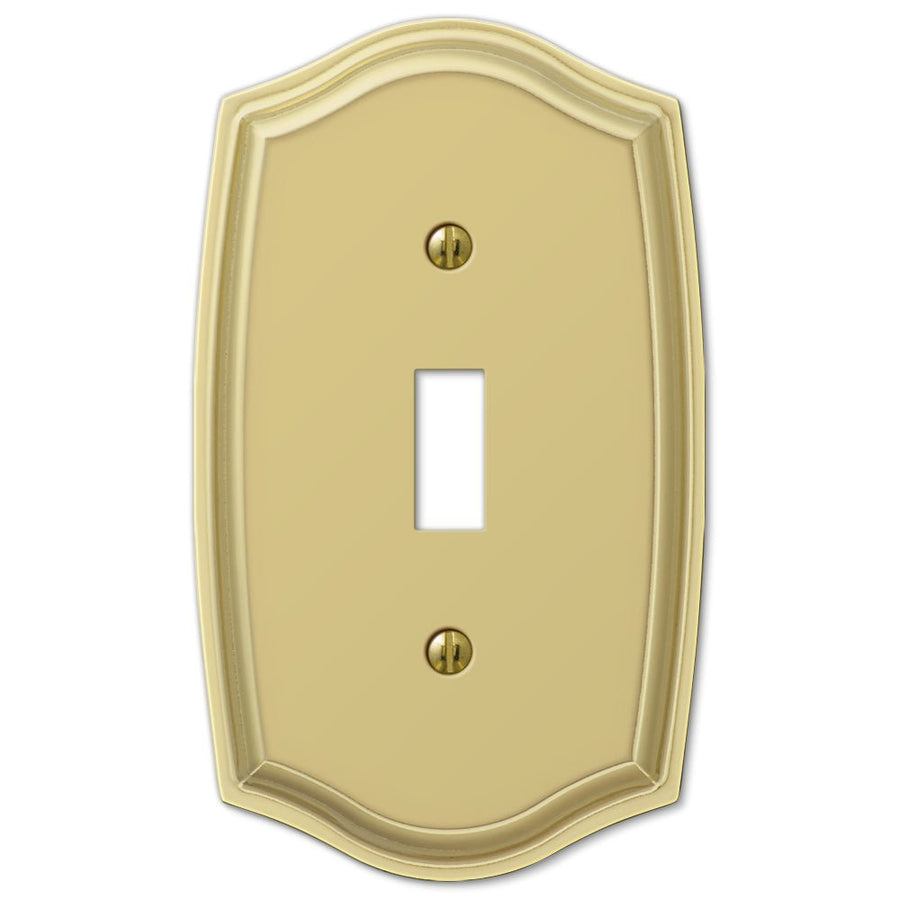 Sonoma Polished Brass Steel - Wallplate Warehouse