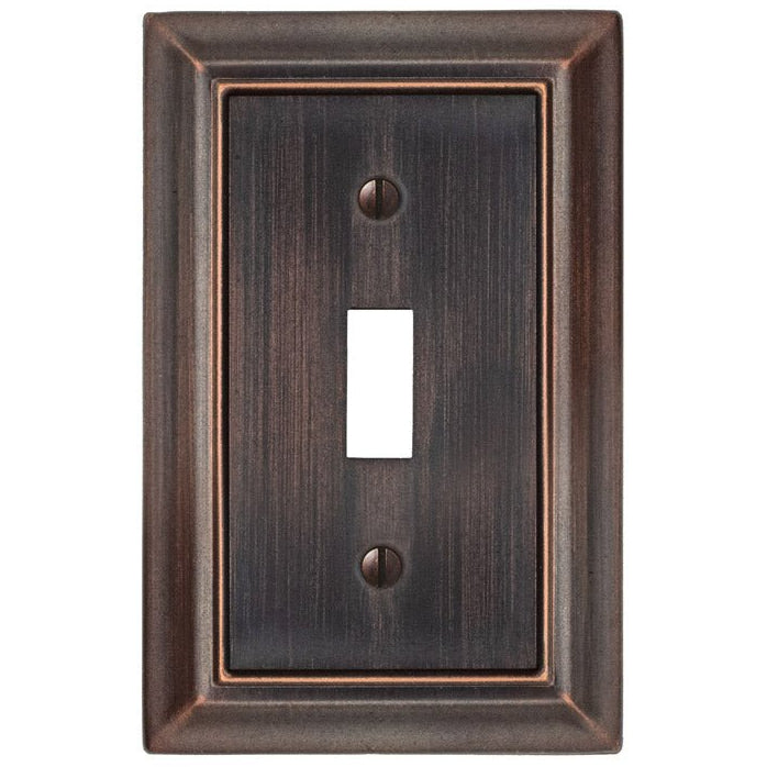 Sydney Aged Bronze Steel - Wallplate Warehouse
