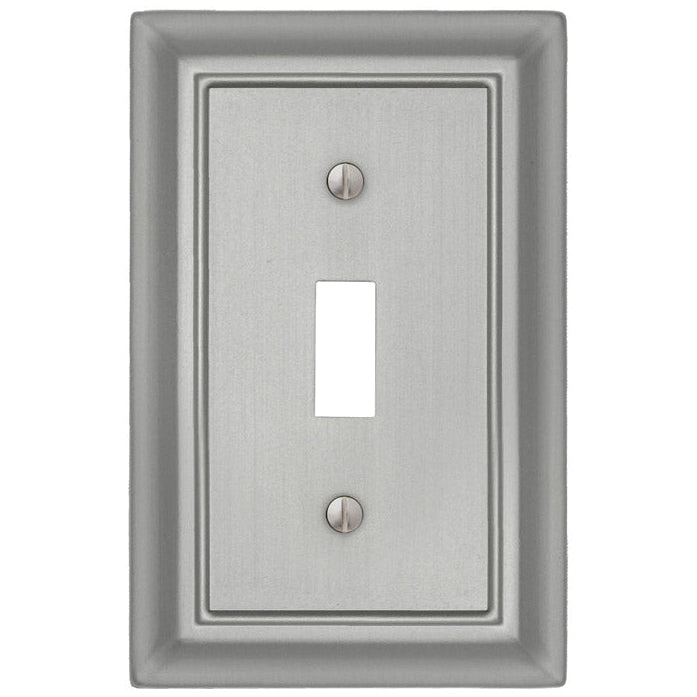 Sydney Satin Nickel Steel - Wallplate Warehouse