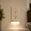SnapPower GuideLight 2PLUS - Ivory, Decor