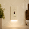 SnapPower GuideLight 2PLUS - Light Almond, GFCI