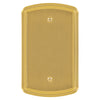 Irvine Brushed Gold - 1 Blank Wallplate