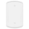 Irvine Matte White - 1 Blank Wallplate