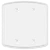 Irvine Matte White - 2 Blank Wallplate