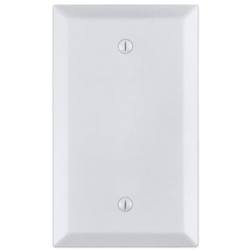 Century Bright White - 1 Blank Wallplate