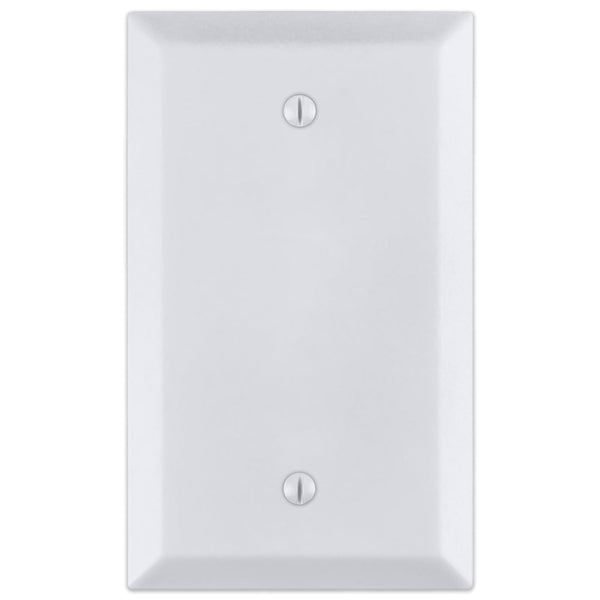 Century Bright White - 1 Blank Wallplate