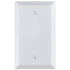 Century Bright White - 1 Blank Wallplate