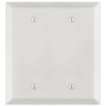 Century Warm White - 2 Blank Wallplate