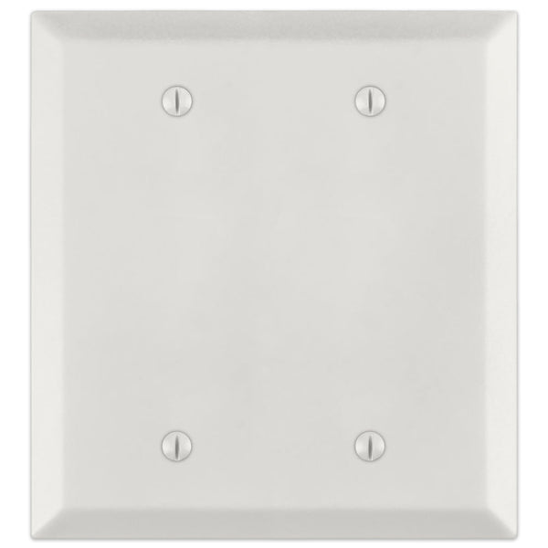 Century Warm White - 2 Blank Wallplate