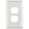 Century Warm White - 1 Duplex Wallplate