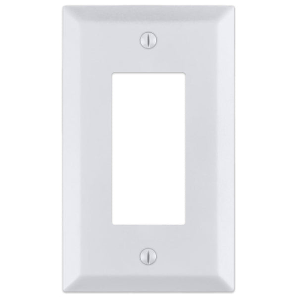 Century Bright White - 1 Rocker Wallplate