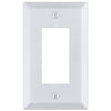 Century Bright White - 1 Rocker Wallplate