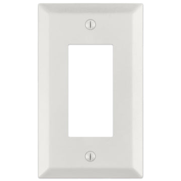 Century Warm White - 1 Rocker Wallplate