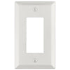 Century Warm White - 1 Rocker Wallplate