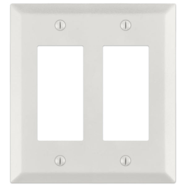 Century Warm White - 2 Rocker Wallplate