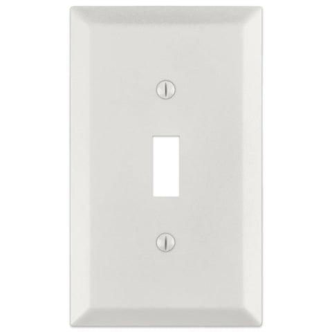 Century Warm White - 1 Toggle Wallplate