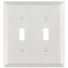 Century Warm White - 2 Toggle Wallplate