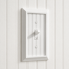 Cottage White Composite - 2 Rocker Wallplate