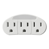 3 Outlet Neon Automatic Night Light - Wallplate Warehouse NL - OTAD - W 070686771525 Night Lights