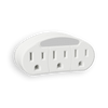 3 Outlet Neon Automatic Night Light - Wallplate Warehouse NL - OTAD - W 070686771525 Night Lights