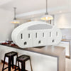 3 Outlet Neon Automatic Night Light - Wallplate Warehouse NL - OTAD - W 070686771525 Night Lights