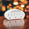 3 Outlet Neon Automatic Night Light - Wallplate Warehouse NL - OTAD - W 070686771525 Night Lights