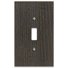Montana Rustic Gray - 1 Toggle Wallplate