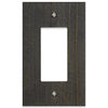 Montana Rustic Gray - 1 Rocker Wallplate