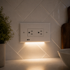 SnapPower Horizontal GuideLight 2PLUS - White, Decor