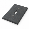 Montana Rustic Gray - 1 Duplex Wallplate
