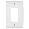 Capri Paintable White - 1 Rocker Wallplate
