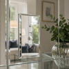 Mirror Acrylic - 1 Rocker Wallplate