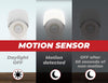 Geometric Motion Activated LED Night Light - Wallplate Warehouse 73092CC 701748714593 Night Lights