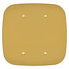 Fresno Brushed Gold - 2 Blank Wallplate
