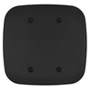 Fresno Matte Black - 2 Blank Wallplate
