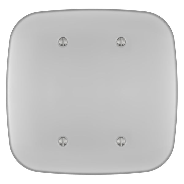 Fresno Satin Nickel - 2 Blank Wallplate