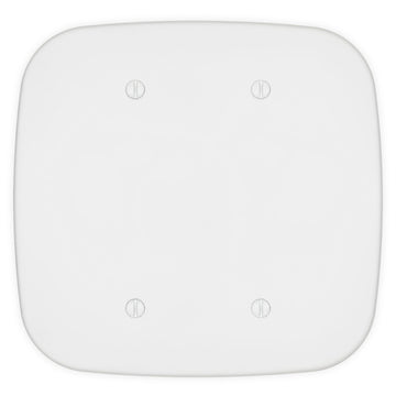 Fresno Matte White - 2 Blank Wallplate