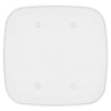 Fresno Matte White - 2 Blank Wallplate