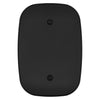 Fresno Matte Black - 1 Blank Wallplate